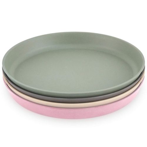Weesprout Bamboo Kids Plates