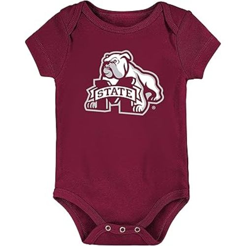 Mississippi State Bulldogs Baby LOGO Onesie