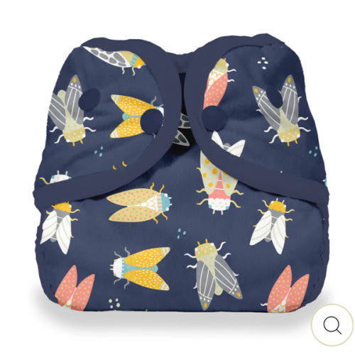 Thirsties Diaper Cover - Snap - sized diaper cover