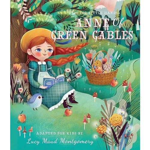 Lit for Little Hands: Anne of Green Gables Board book – September 22, 2020