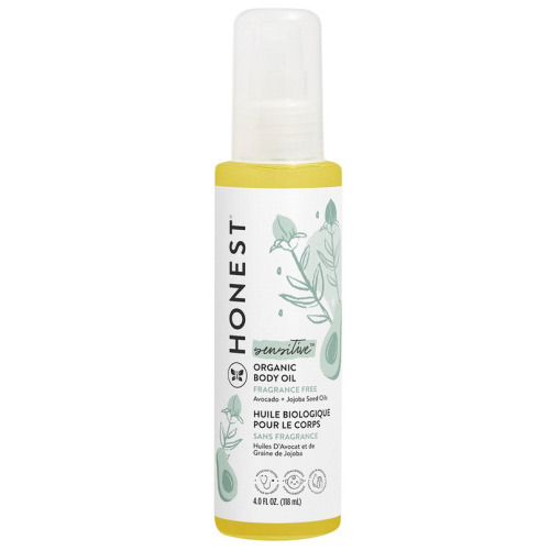 The Honest Company Organic Body Oil Sensitive
