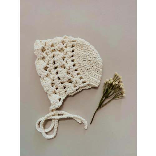 Felicity Handmade Crochet Bonnet