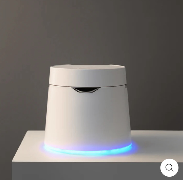 Carepod One Plus - Stainless Steel Humidifier with Mood Light