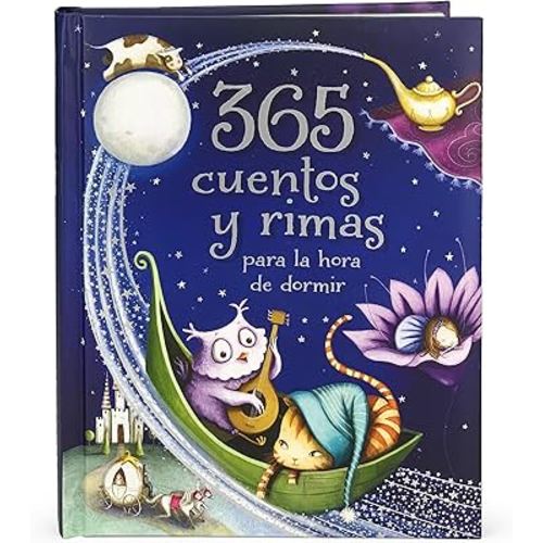 365 cuentos y rimas para la hora de dormir/ 365 Tales and Rhymes for Bedtime (Spanish Edition)