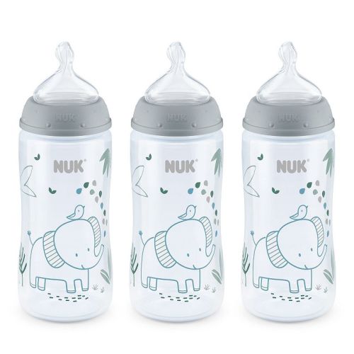 NUK Smooth Flow Anti-Colic 10-oz. 3-pack Baby Bottle