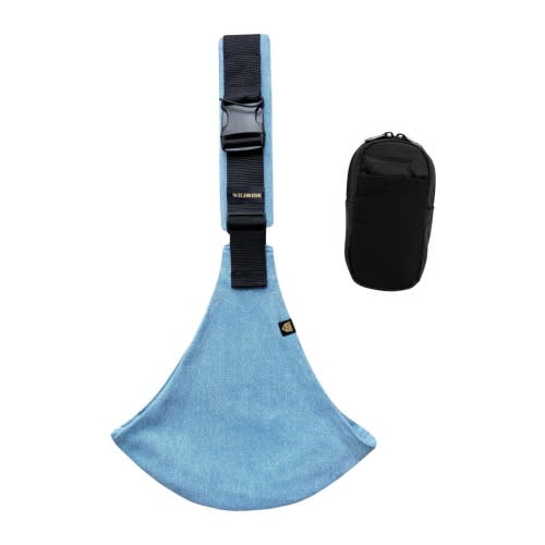 Toddler Carrier & Premium Slide-On Bag Bundle