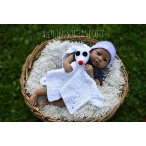 Ghost dog lovey | Baby Shower Gift | Birthday Present