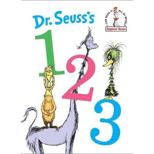 Dr. Seuss's 1 2 3 - (beginner Books) (hardcover)