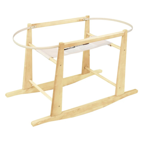 Wooden Universal Rocking Basket Stand