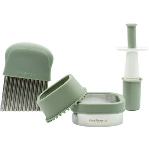 Kitchen Tools Set – 3 Piece Baby-Led Weaning Prep Kit