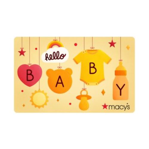 Macy’s Baby E-Gift Card