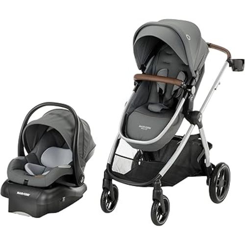 Maxi-Cosi Siena CP Modular Travel System, Stone Glow
