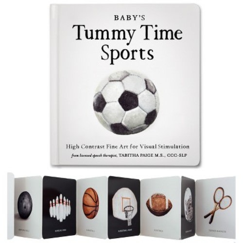 Baby's Tummy Time Sports -  by  Tabitha Paige