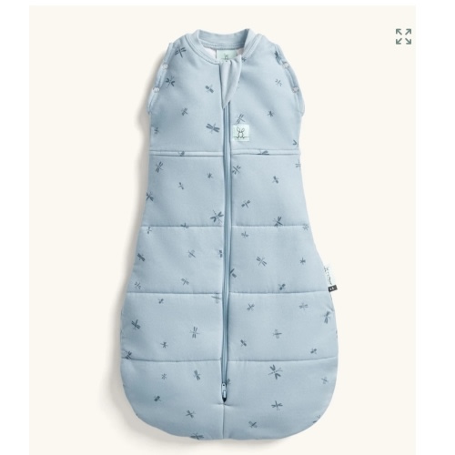 Cocoon Swaddle Bag 2.5 TOG Dragonflies (Warm Pouch) – ergoPouch AU