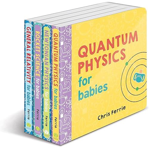 Baby University Board Book Set: A Science for Toddlers (Gifts for Kids) (Baby University Board Book Sets) Board book – November 28, 2017