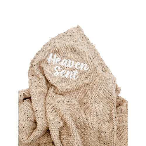 Heaven Sent Knit Blanket – OUR HOUSE ABOVE