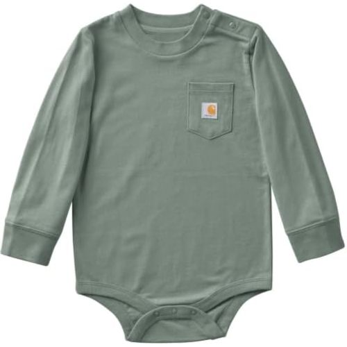 Carhartt Long-Sleeve Pocket Bodysuit