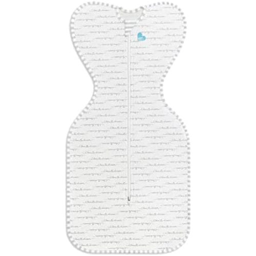 Love To Dream Swaddle UP 1.0 TOG, Dreamer or Olive- Small