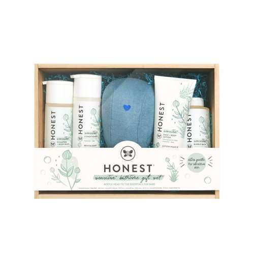 The Honest Company, Baby Bathtime Gift Set, Fragrance Free