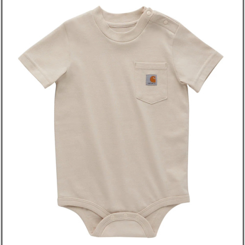 Kids' Short-Sleeve Pocket Bodysuit (Infant) | Gear | Carhartt