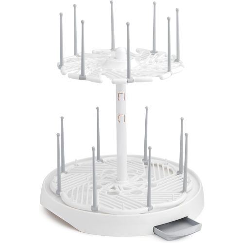 Munchkin® High Capacity Drying Rack for Baby Bottles and Accessories, White