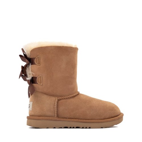 UGG® Bailey Bow II Boot - Little Kid / Big Kid - Chestnut