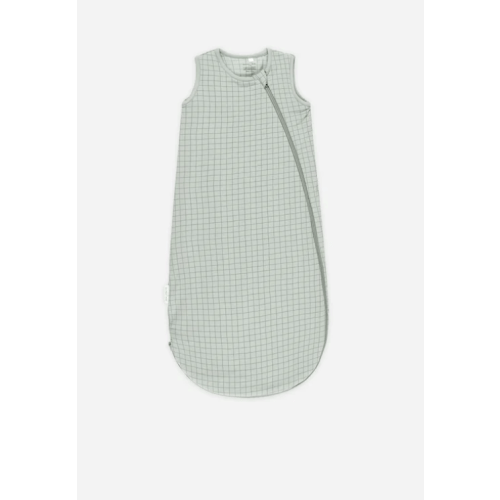 Bamboo Sleep Bag || Sage Grid – Quincy Mae