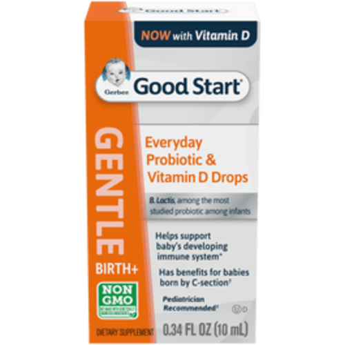 Gerber® Gentle Everyday Probiotic & Vitamin D Drops