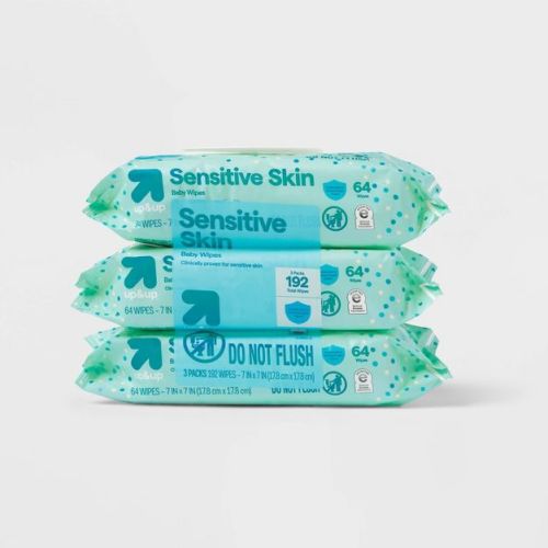 Sensitive Baby Wipes - Up & Up