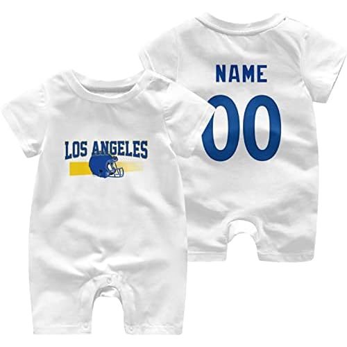 ANTKING Baby Clothes Personalized Custom Baby Name and Number for Boy Girl Gift