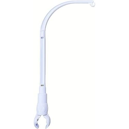 DIY 23 inches Crib Mobile Arm Nursery Mobile arm Baby Mobile Hanger, Mobile arm for Crib,The Claw Part can be Adjusted Width,DIY Toy Decoration (Crib Mobile Arm)