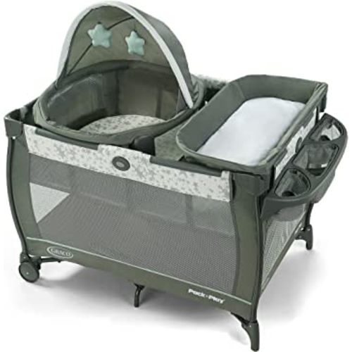 Graco Pack 'n Play Travel Dome Playard | Includes Travel Bassinet