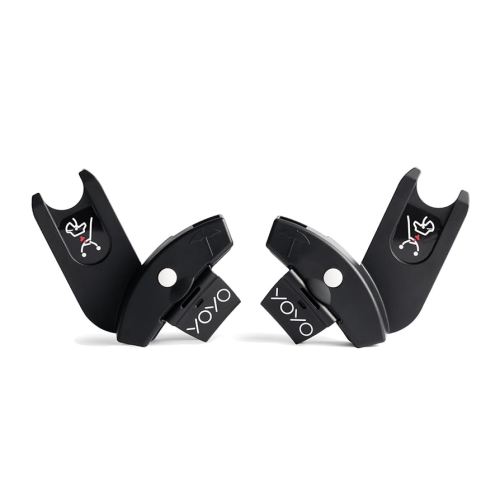 Stokke YOYO Car Seat Adapters, L Version - Easily Clip The YOYO Car Seat onto The YOYO3 Stroller Frame