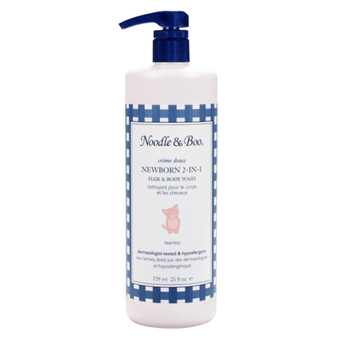 Newborn 2-in-1 Hair & Body Wash – Noodle & Boo