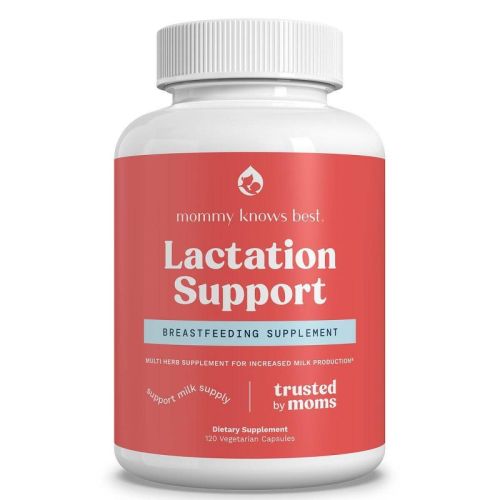 Mommy Knows Best Lactation Supplement - 120ct