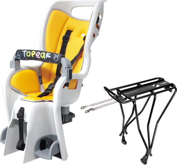 BABYSEAT II & RACK (DISC) | Topeak