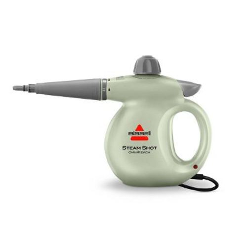 Bissell Steam Shot OmniReach - 4171L: Portable Electric Floor Cleaner, 6.6 Water Tank, 16ft Cord, Multipurpose Attachments