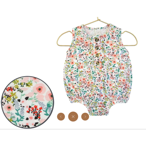 Millie Bubble Romper