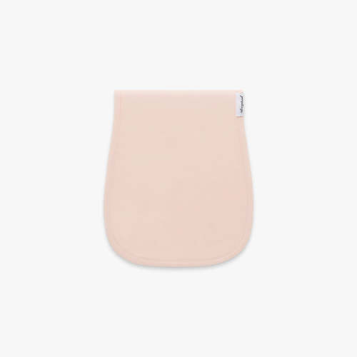 Solid Burp Cloth - Pink | Gooselings