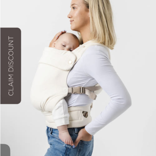 The Monarch Carrier - Natural Ivory – Mabē