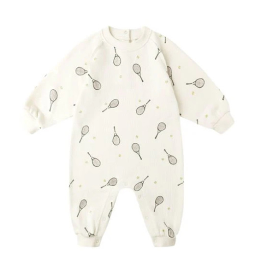 Raglan Jumpsuit || Tennis