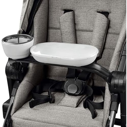 Stroller Child's Tray - Accessory- Compatible with Ypsi Stroller Black