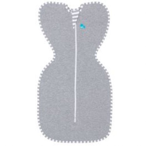 Love To Dream Swaddle Up Original Grey 1.0Tog Small - Baby Kingdom