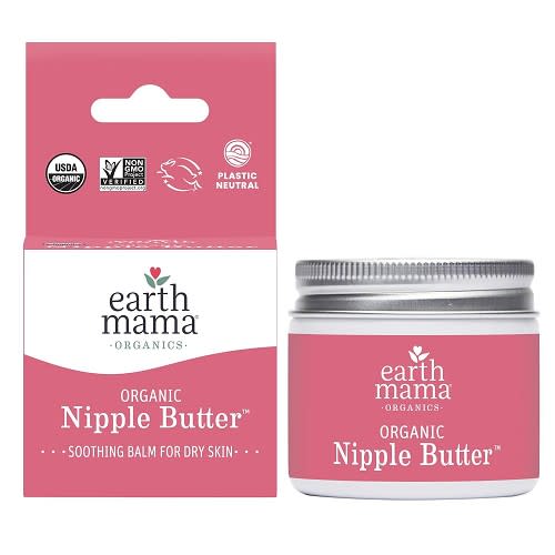 Earth Mama Organic Natural Nipple Butter | nipple cream