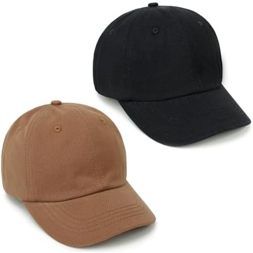 Toddler Boys Baby Girls Baseball Hats Kids Boy Caps Toddler Sun Hats for Summer Adjustable Size for 6M-6Y