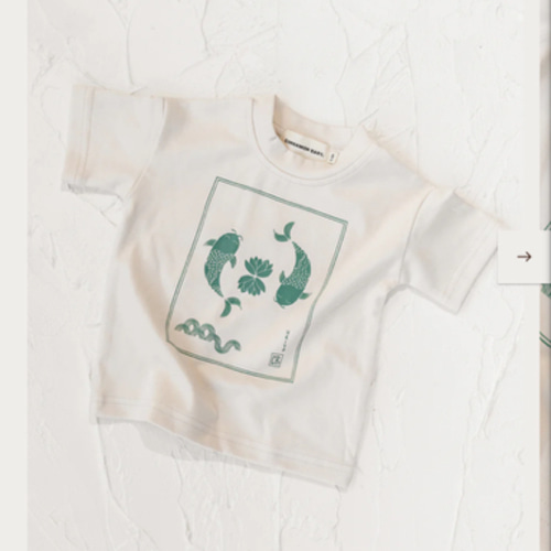 Happy Little Koi Tee