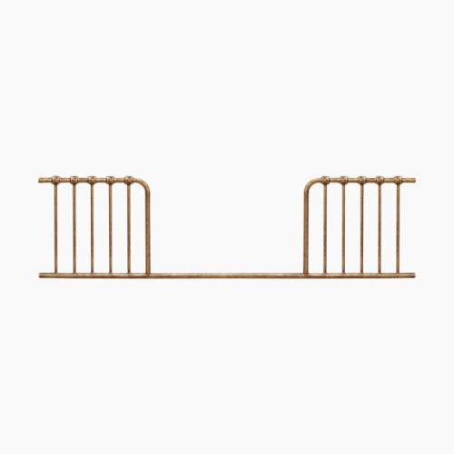 Abigail-Winston Toddler Bed Conversion Kit - Vintage Gold