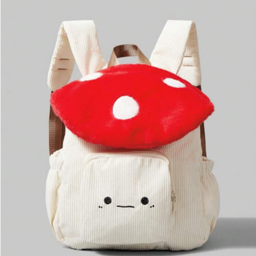 Mushroom Diaper Bag
