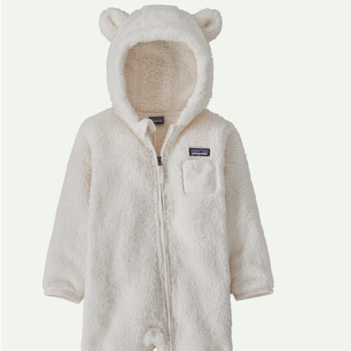 Patagonia Baby Furry Friends Fleece Bunting