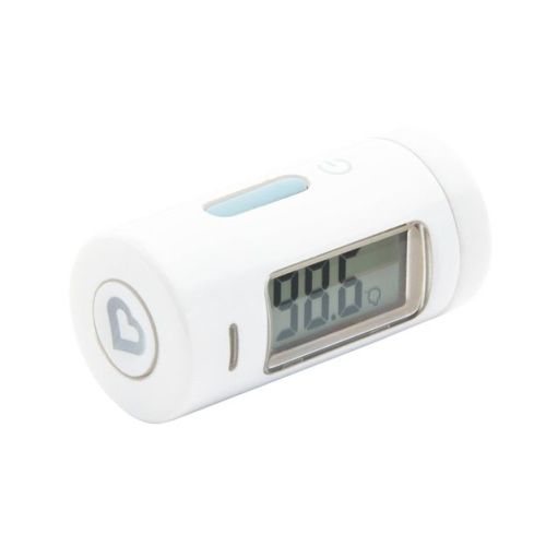 Munchkin Mini Thermometer For Baby & Kids' - No Touch Forehead Thermometer With Travel Case